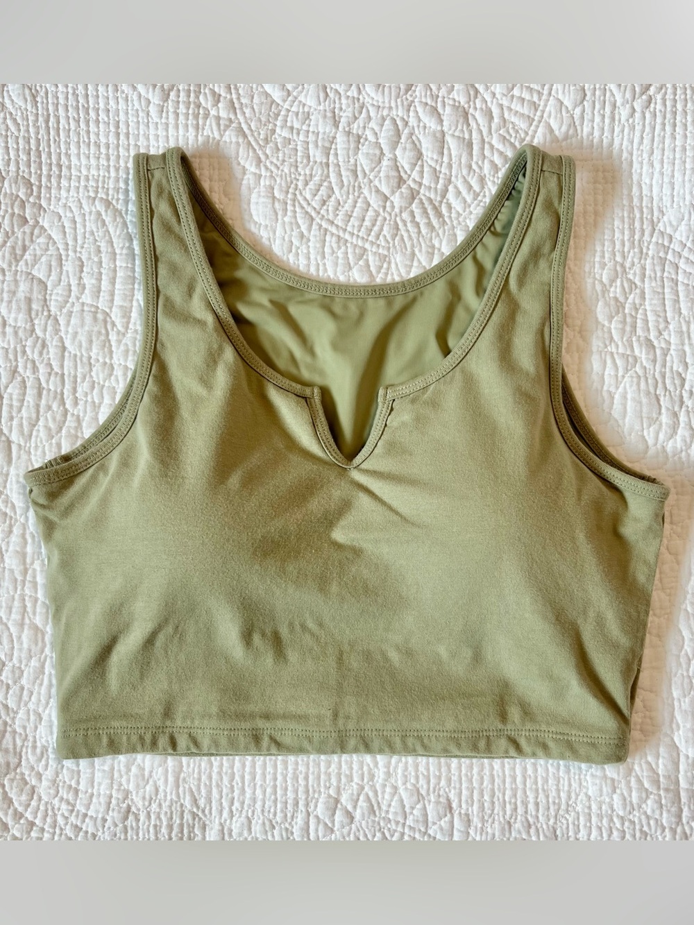 Klassy Network V Cut Brami Crop